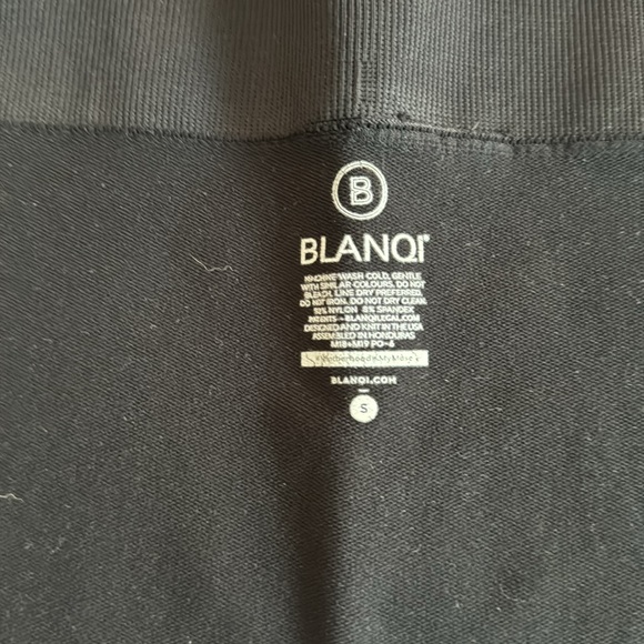 BLANQI bundle of 2 leggings. One maturity and postpartum. Both size small. - Picture 3 of 5